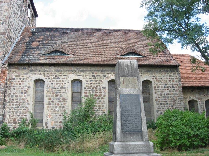 Kirche in Reetz
